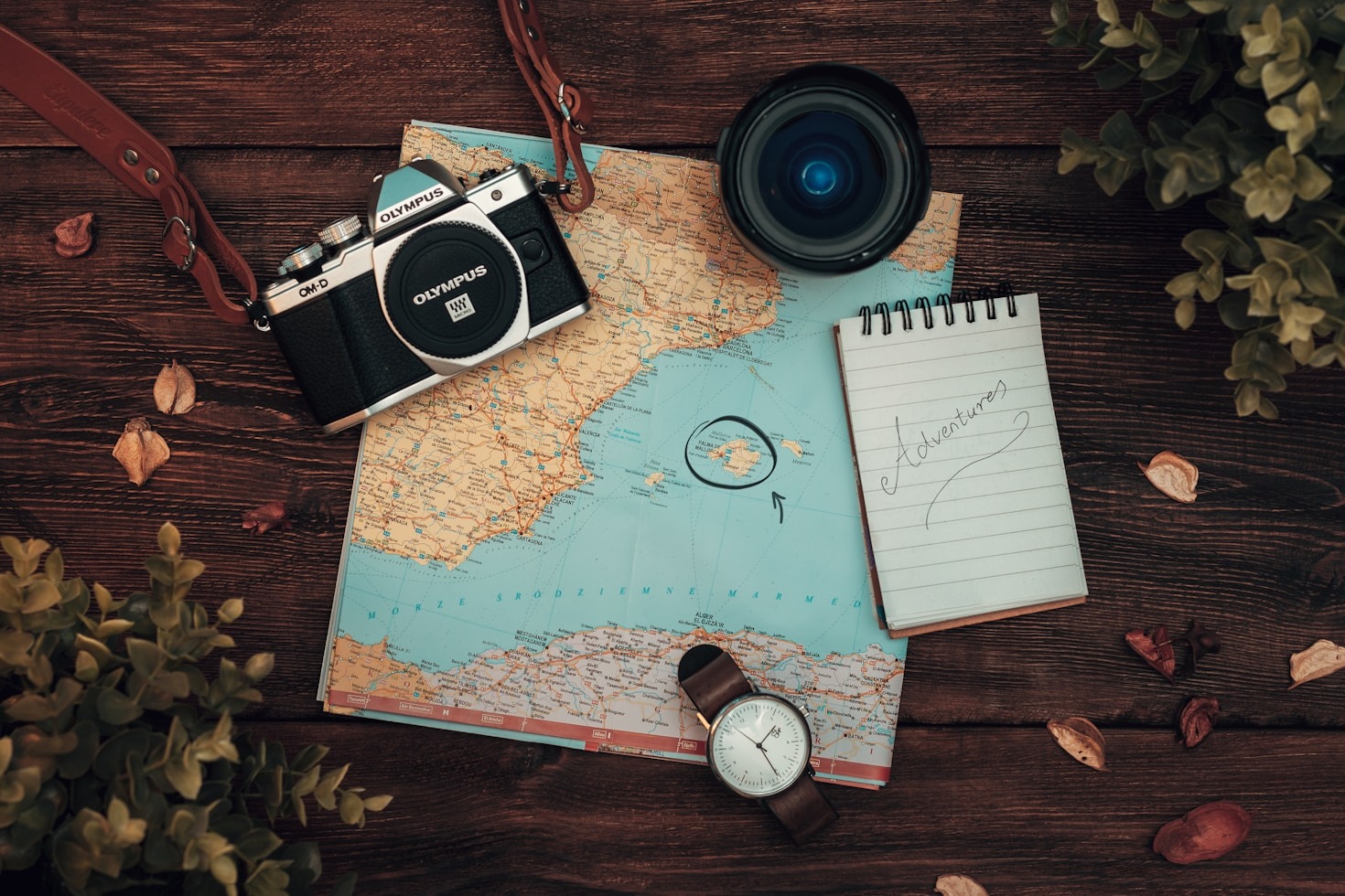 Segredos para uma viagem totalmente organizada
